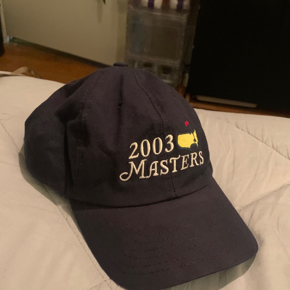 American Needle Navy Cap with Yellow and Red Logo